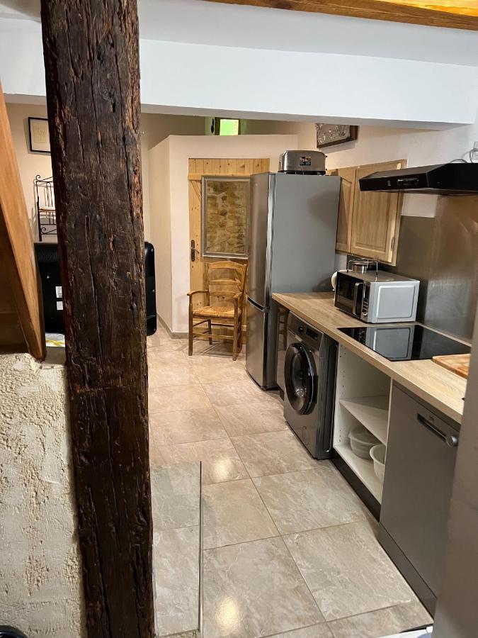 Ferienwohnung CAROMB proche Mont VENTOUX Exterior foto