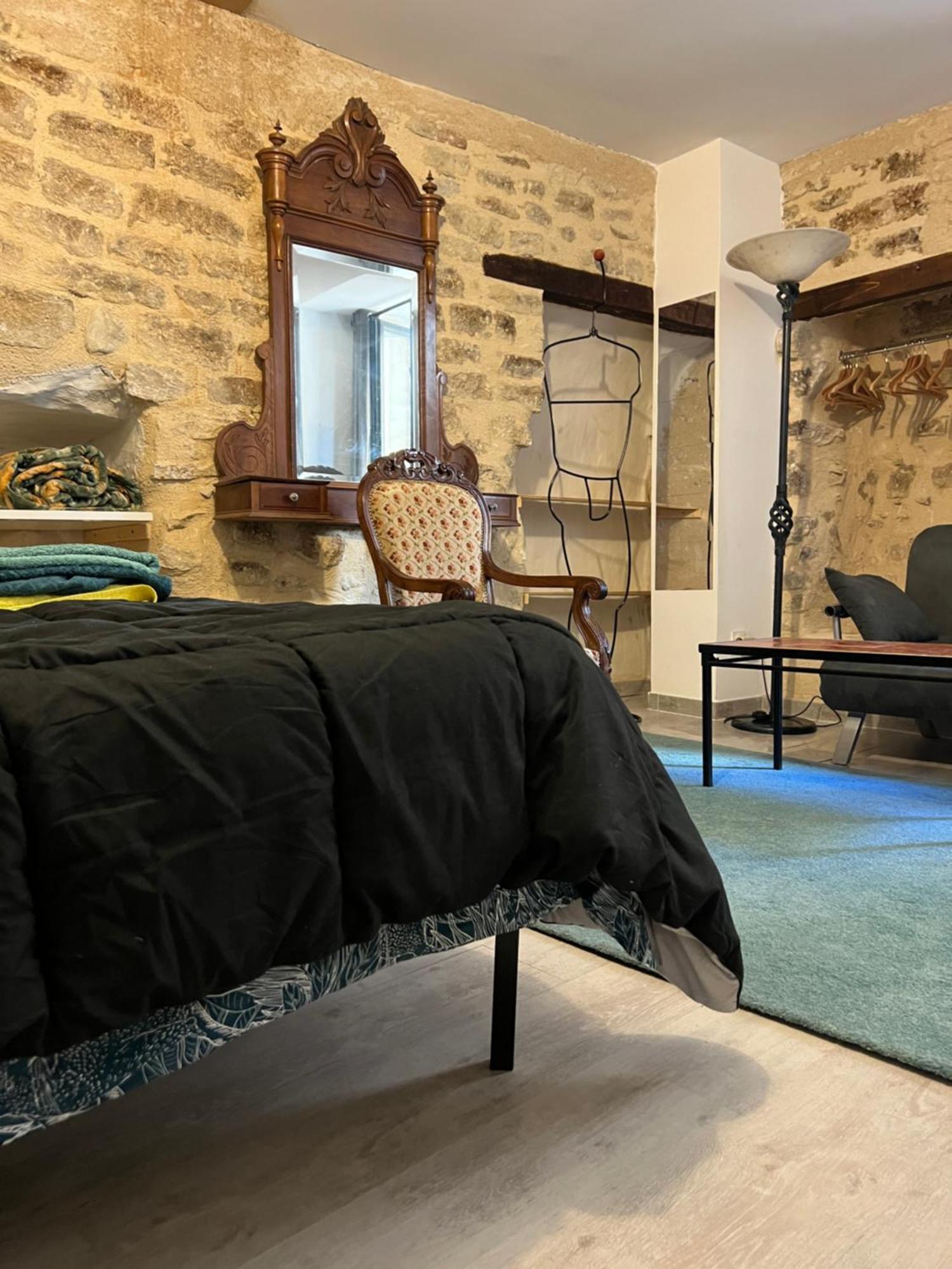 Ferienwohnung CAROMB proche Mont VENTOUX Exterior foto