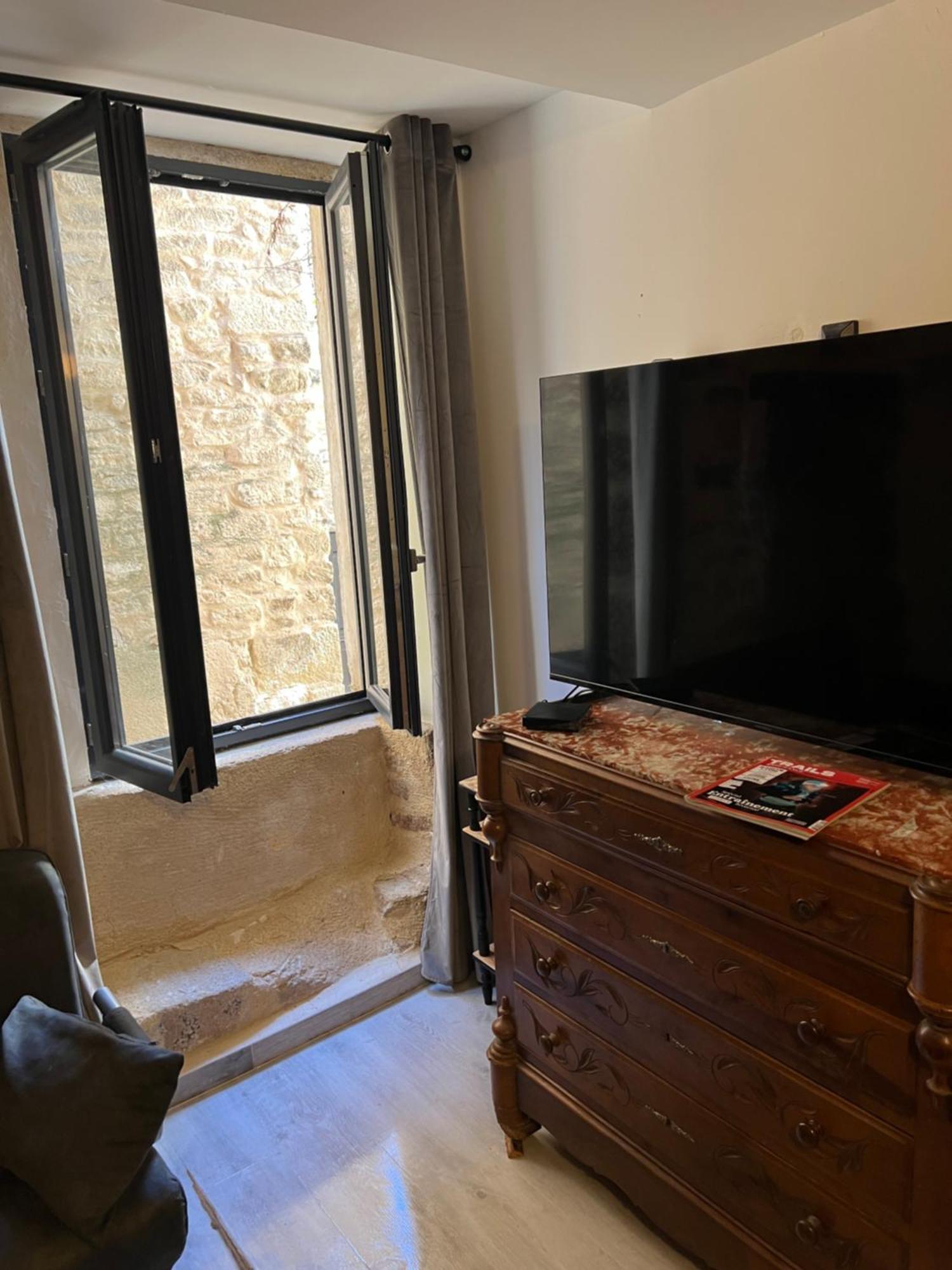Ferienwohnung CAROMB proche Mont VENTOUX Exterior foto